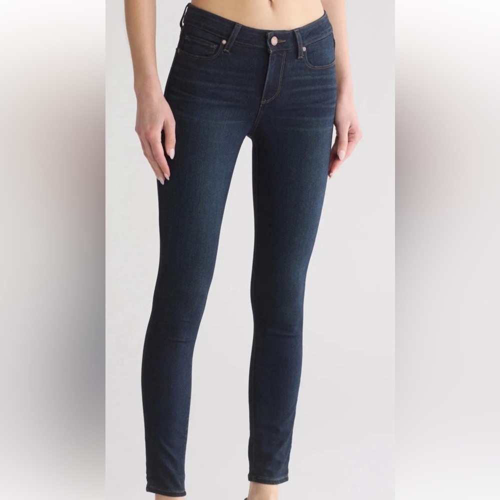 PAIGE Verdugo Ultra Skinny Jeans, dark wash, size 30, 28.75” inseam